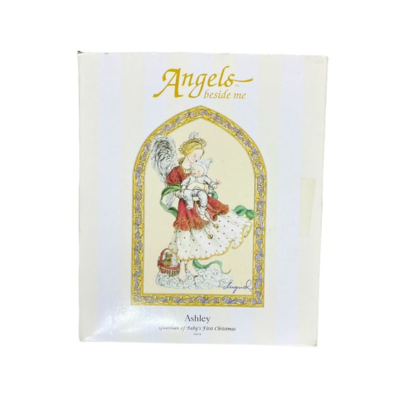 Angels Besides Me “Ashley” Guardian of Baby’s First Christmas 2001 - Picture 2 of 10